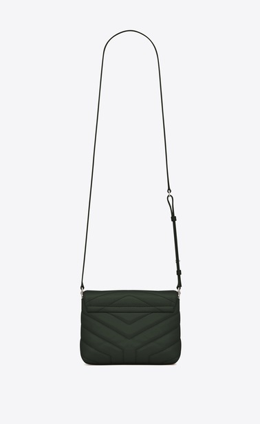 loulou toy bag in matelassé "y" leather